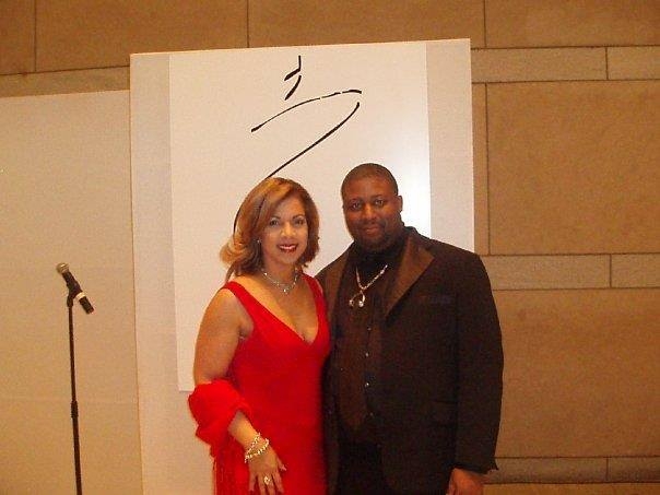 DJ Bishop w/ NBC10's Monique Braxton