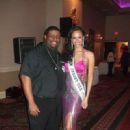 DJ Bishop w/ Miss New Jersey USA Chenoa Greene