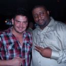 DJ Bishop w/ comedian Nick Z