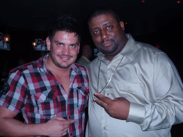 DJ Bishop w/ comedian Nick Z