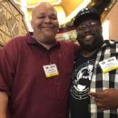 DJ Bishop with legendary DJ Ready Red (of The Geto Boys)