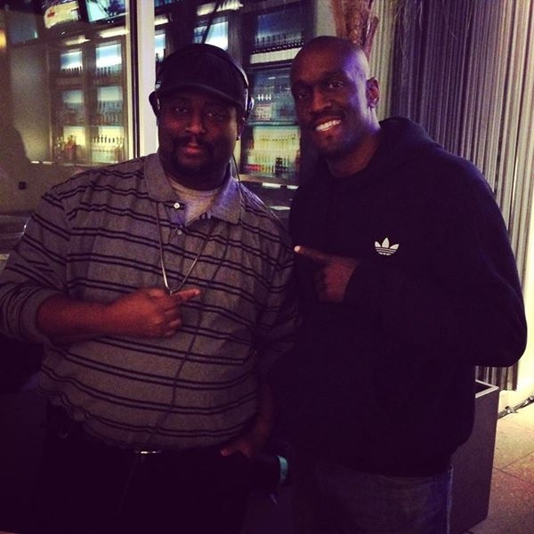 DJ Bishop w/ Gervase (from Survivor)