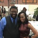 DJ Bishop w/ MyPHL 17's Jennifer Lewis-Hall