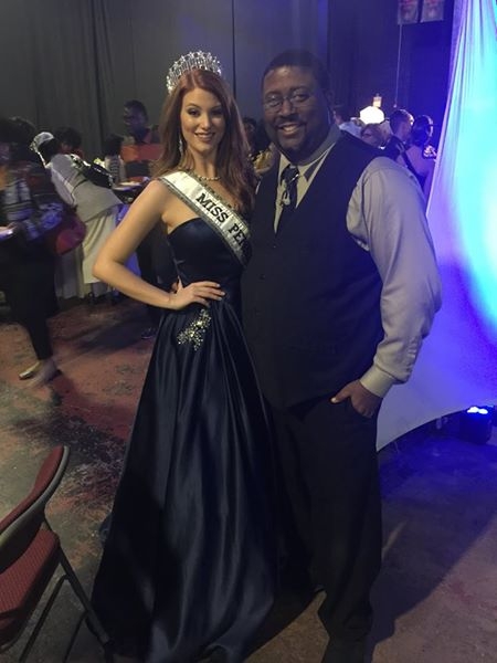 DJ Bishop w/ Miss Pennsylvania