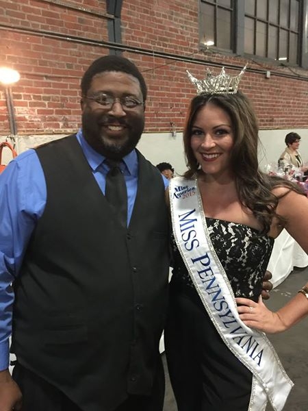 DJ Bishop w/ Miss Pennsylvania