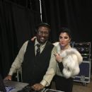 DJ Bishop w/ NBC10's Francesca Ruscio