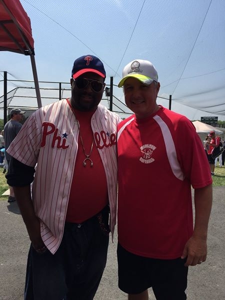 DJ Bishop w/ Marlton, NJ Mayor Randy Brown