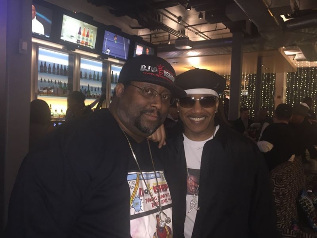 DJ Bishop w/ Kangol Kid of UTFO