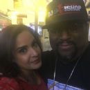 DJ Bishop w/ singer/songwriter Nadia Patric