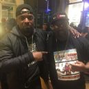 DJ Bishop w/ rapper DELL P