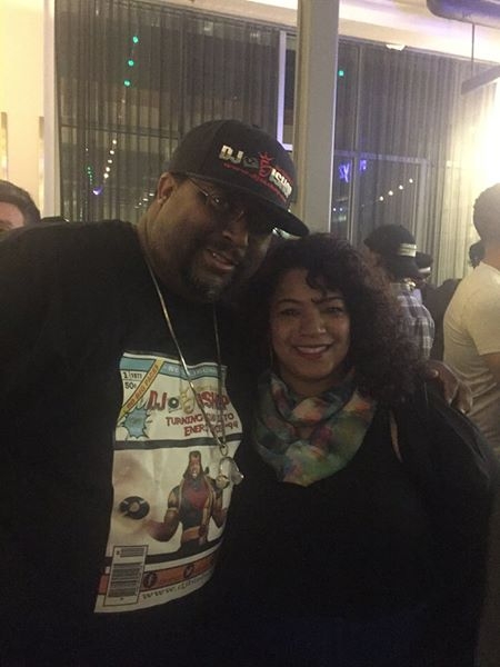 DJ Bishop w/ Shelly Shelly Williams (Exec. Prod. of Urban X-pressions)