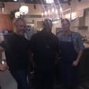 DJ Bishop w/ Celebrity Chef Chad Rosenthal [L] (Food Network Star, Chopped Grill Masters) and Celebrity Jason Cichonski [R] (Bravo's Top Chef)
