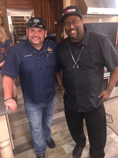 DJ Bishop w/ Celebrity Chef Brian Duffy (Spike TV's Bar Rescue)
