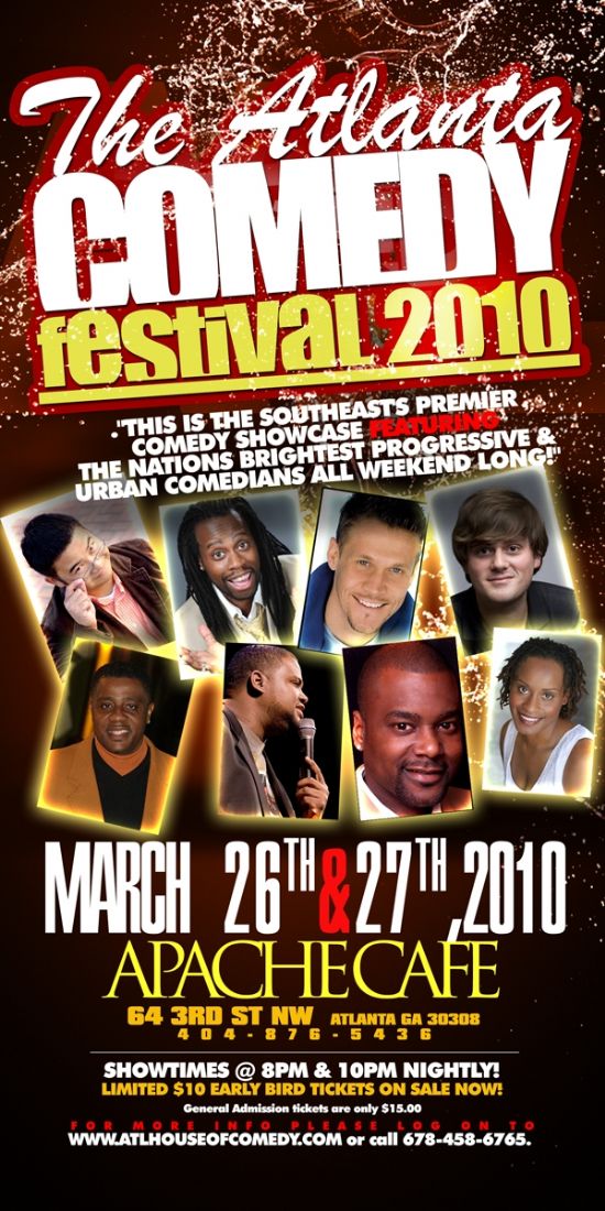 The Atlanta Comedy Festival 2010