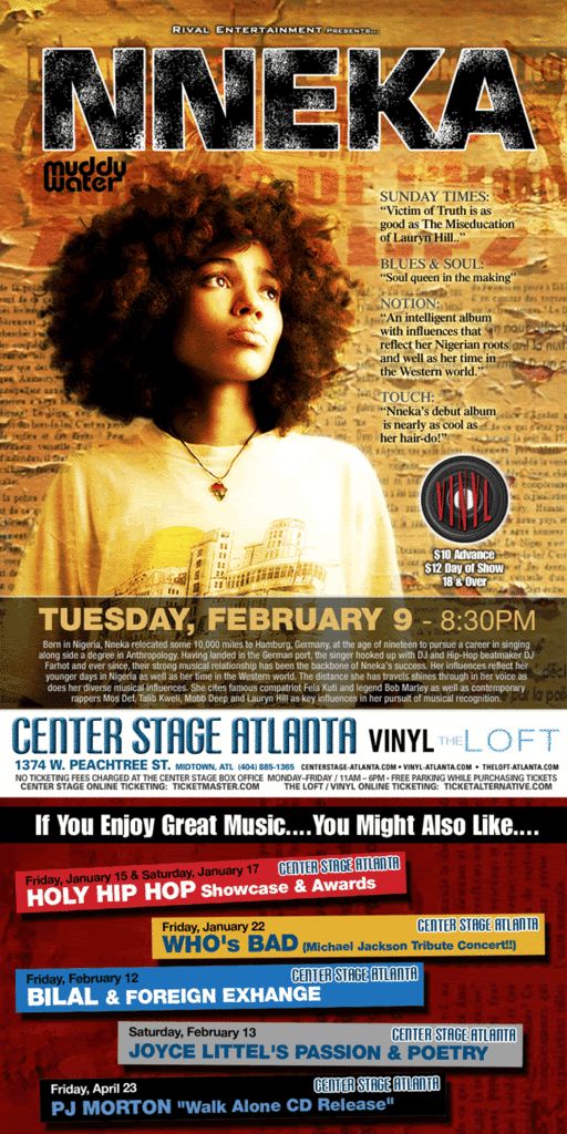 1st Live Show In Atlanta