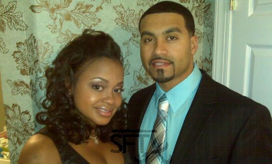 Attorney Phaedra Parks and husband Apollo