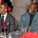 Chris Paul and Michael Jordan