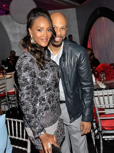 Vivica A. Fox and Common