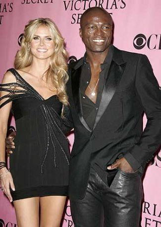 Heidi Klum and Seal