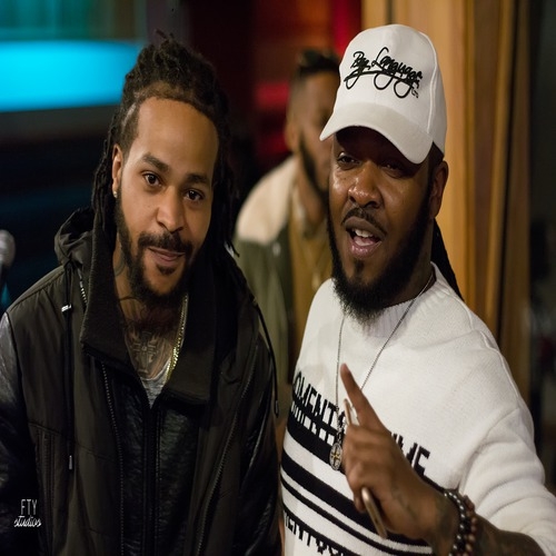 Dough From Da Go & Rayilla at FTY Studios