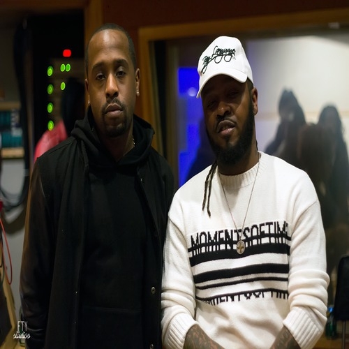 Dough From Da & DJ MileHigh at FTY Studios