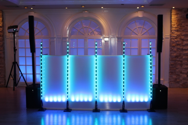 Setup from Arbors Holiday Party