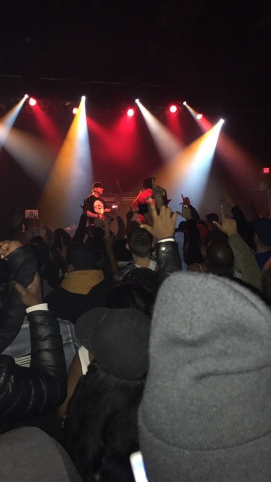 DMX show at Tla in Philly