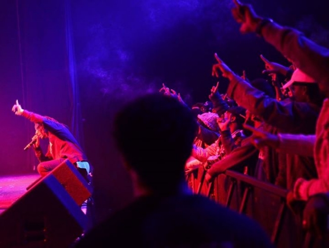 Currensy Pilot Talk trilogy tour show in Philly