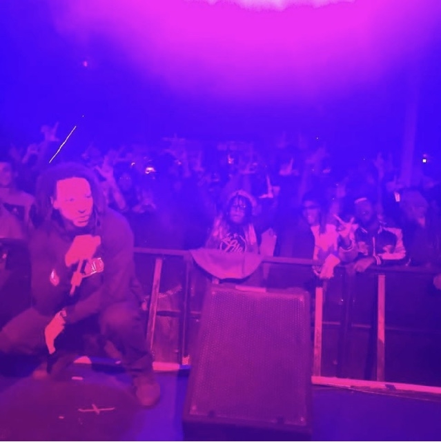 Currensy Pilot Talk trilogy tour show in Philly