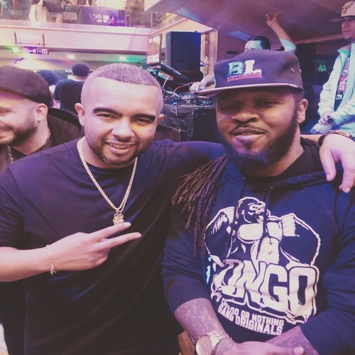 -Dough From Da Go & Dj Ozone @Masada (Chicago, IL)