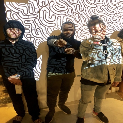 -Dough From Da Go, Producer "Lil Mexico" & Hip Hop Recording Artist "Logan" @ The DEERUPT/ Adidas Event (Chicago, IL)