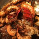 Lobster And Shrimp Prep for STUFFED PINEAPPLES!