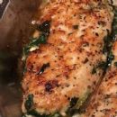 Stuffed Chicken Cooking