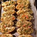 Seafood Potato Skins