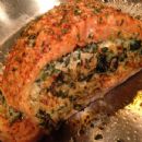 Stuffed Salmon