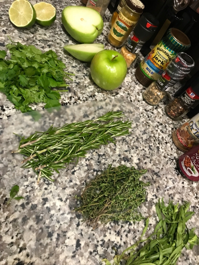 Some Prep Ingredients