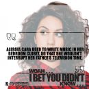 #IBetYouDidntKnow - #AlessiaCaraFacts