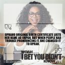 #IBetYouDidntKnow - #OprahWinfreyFacts