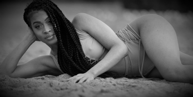 Swimsuit Shoot with Brittany Neal
