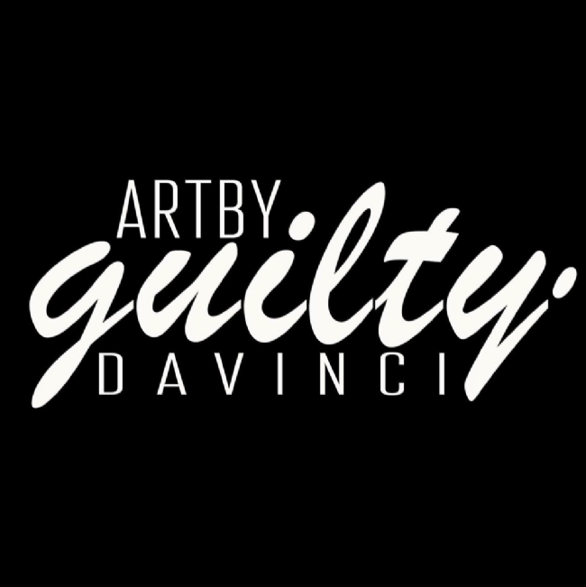 Facebook/artbyguiltydavinci Instagram/artbyguiltydavinci