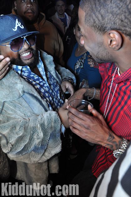 Jazze Pha & Sammie @ Sammie's Pre-Birthday Bash @ Vice, Atlanta, GA