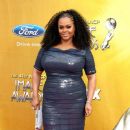 Jill Scott @ 2010 NAACP Image Awards Red Carpet