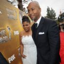 Mo'Nique and husband @ 2010 NAACP Image Awards Red Carpet