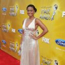 Tatyana Ali @ 2010 NAACP Image Awards Red Carpet