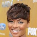 Eva Marcille @ 2010 NAACP Image Awards Red Carpet