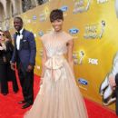 Eva Marcille @ 2010 NAACP Image Awards Red Carpet