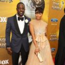 Lance Gross and Eva Marcille @ 2010 NAACP Image Awards Red Carpet