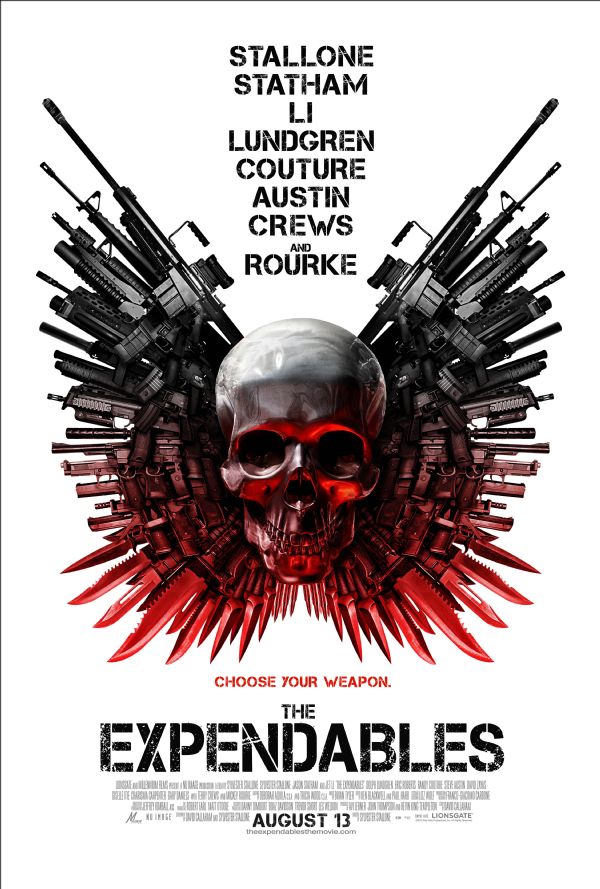 The Expendables - In Theatres August 13, 2010!