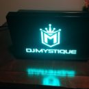 Custom DJ Laptop Display