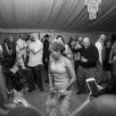 Mother of the bride is in the groove